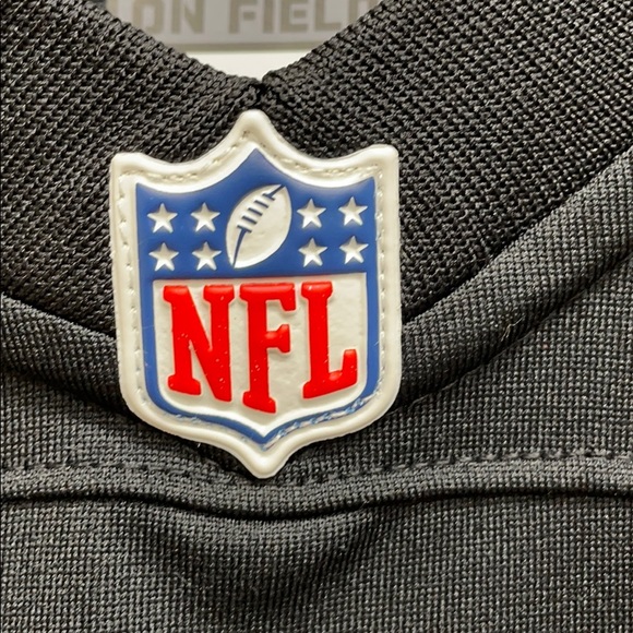 New York Jets Black #14 Darnold Jersey - Picture 7 of 7